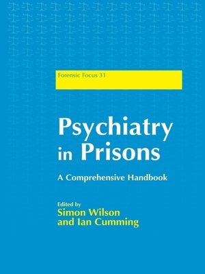 cover image of Psychiatry in Prisons